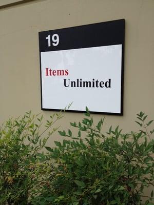 Items Unlimited