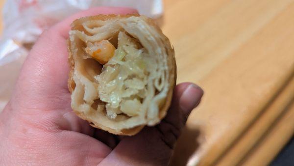 Shrimp spring roll