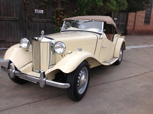 Union Jack British Auto Restoration