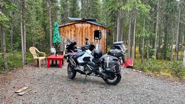 Thompson's Eagle's Claw Motorcycle Park