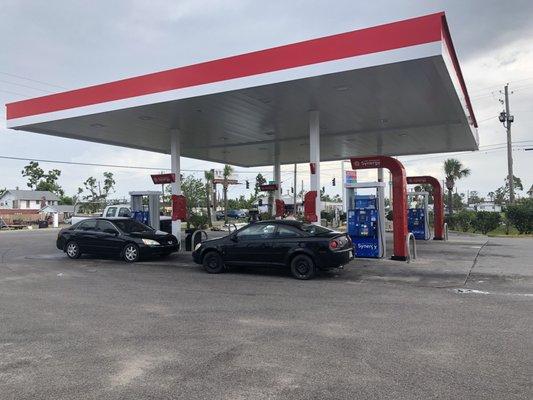 Fuel islands