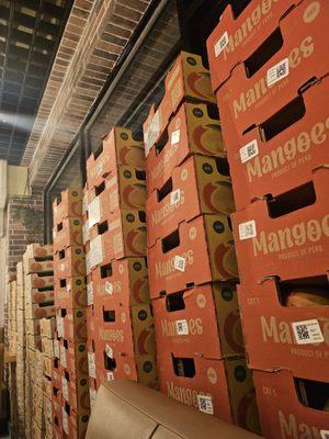 They use real mangos! They are the real deal!