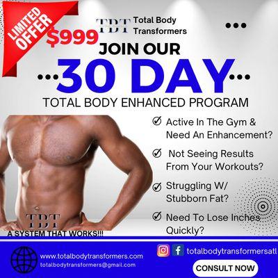 Total Body Transformers