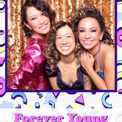 I am on the right in this pic. I LOVED my makeup by Crystal!