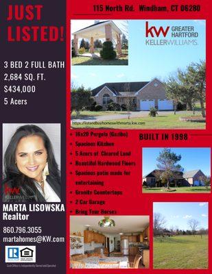 Marta Lisowska Realtor Keller Williams Legacy Partners
