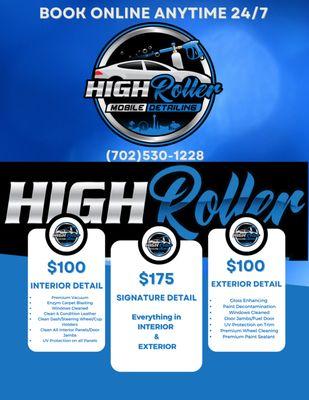 High Roller Mobile Detailing