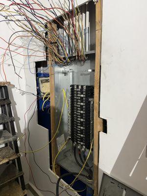3 Phase panel replacement.
