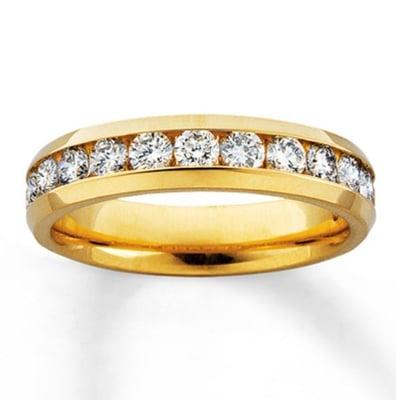 Channel set 1 ct. diamond ring...I love it!