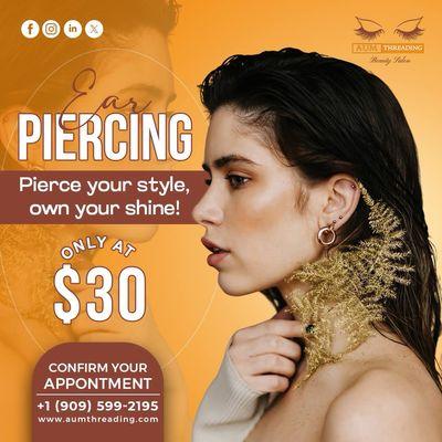 Aum Threading and Beauty Salon