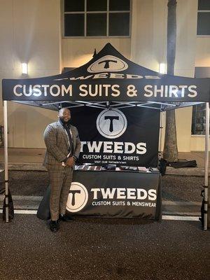 Tweeds custom suits New to Kennedy Blvd