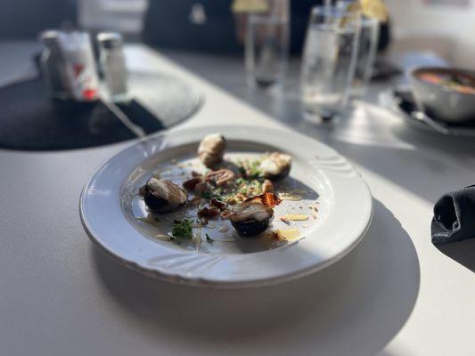 Prosciutto Wrapped Figs