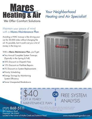Mares Heating & Air