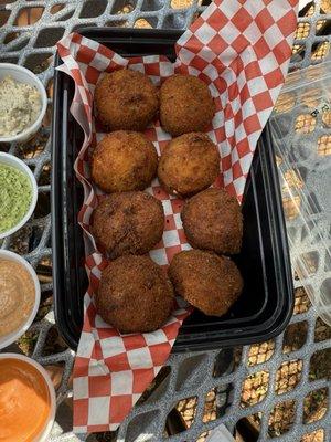 Rice balls are so delicious