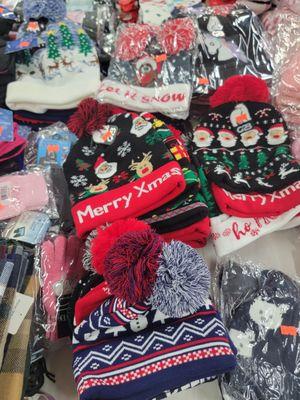 Christmas beanies