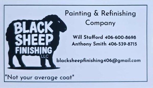 Black Sheep Finishing