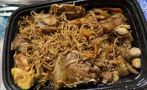 House Pan-Fried noodles