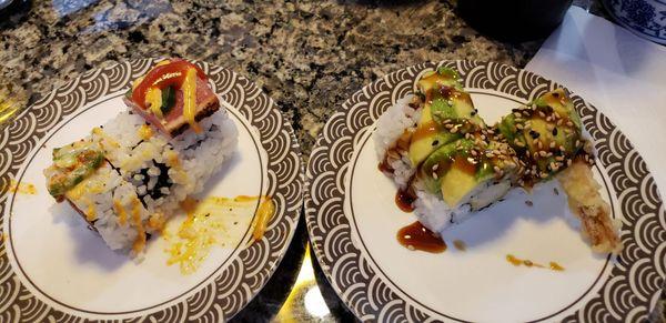 This is amazing food with great service and a comfortable atmosphere!!  Highly recommended and we will be going back often!!