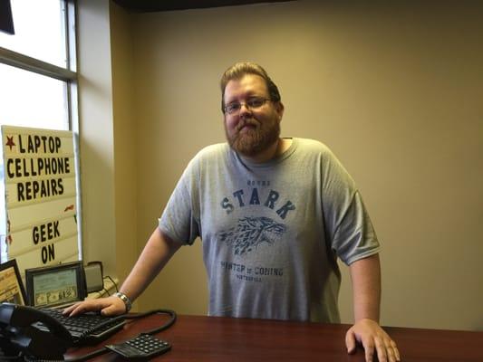 Owner Larry Goodyear