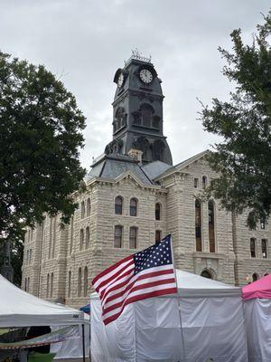 Hood County Court House
