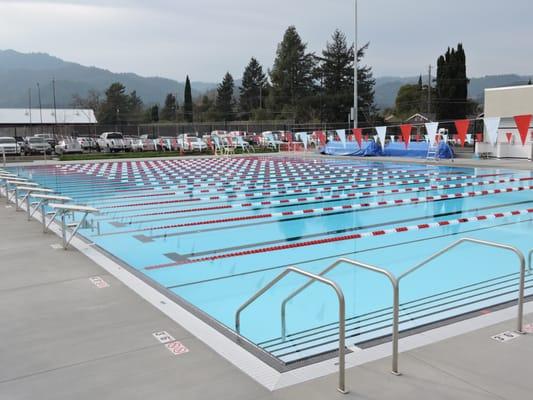 St. Helena Swim Team