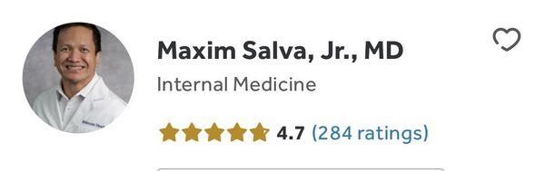 Banner Health, Mesa Primary Care. Best Doctor there