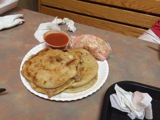 Just the leftovers. So much good for the price