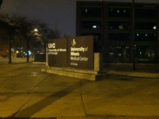 University of Illinois Medical Center At Chicago Hospital