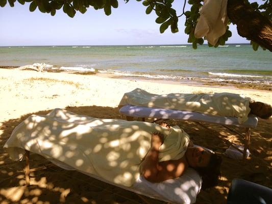 Peaceful Couples Massage on Kauai by Nicole Ortega