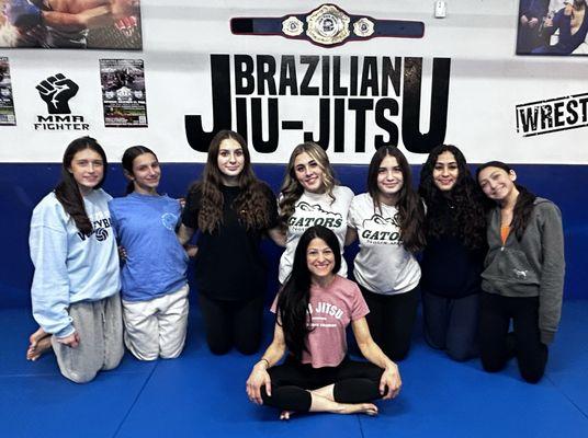 I love to teach Girl Scouts! They do so much for the community.