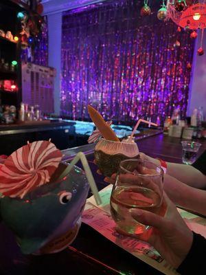 Fun drink mugs and glasses