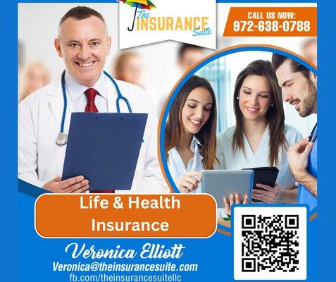 We Offer Life and Health Insurance