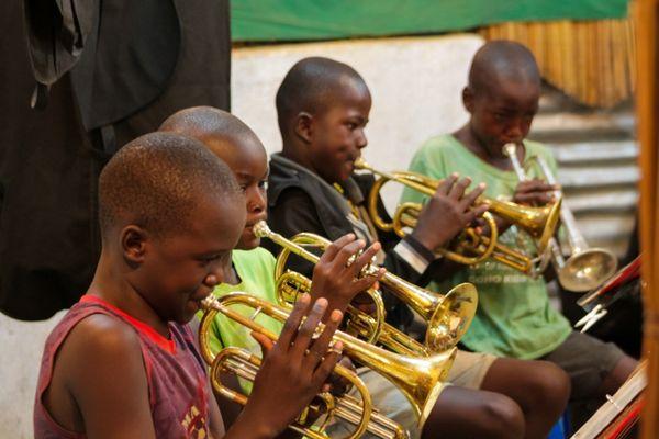 Sponsor a Child in need to grow their talents.