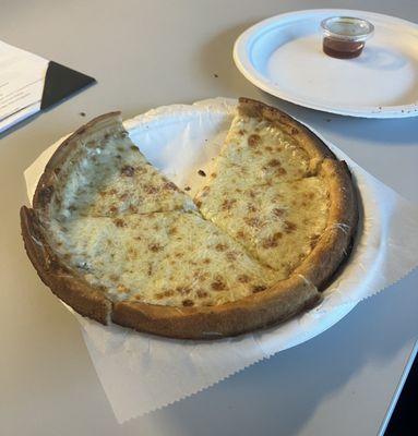 gluten free white pizza