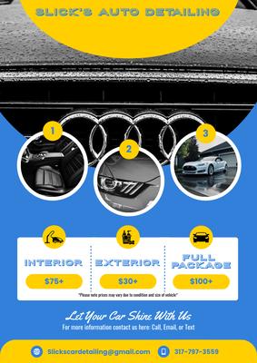 Slick's Car Detailing