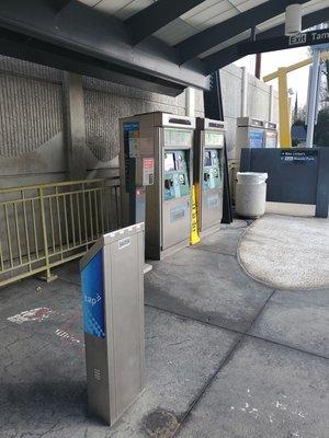 Tampa Orange Line Station