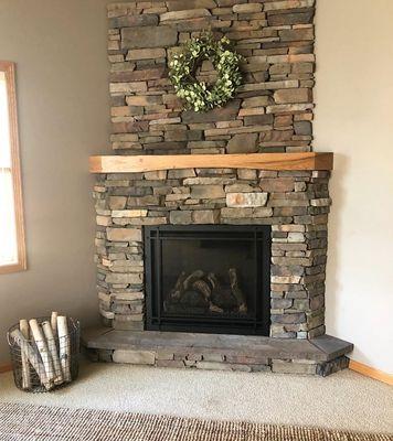 Great American Fireplace