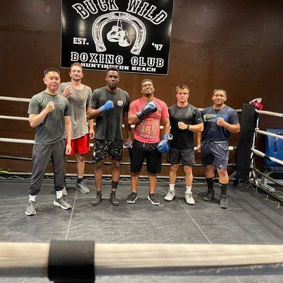 Saturday Sparring Class