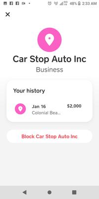 Car Stop Auto