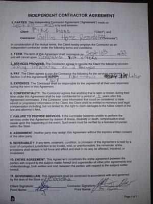 Gollins Home Remodelling and Services