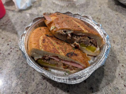 Cuban sandwich