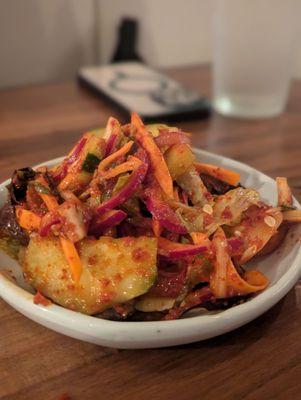 Kimchi Vegetables