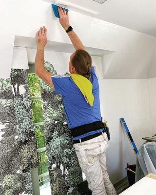 Unique Wallpaper Installations