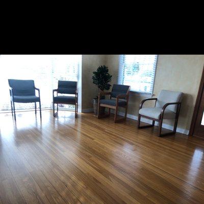 Pic of half the waiting room