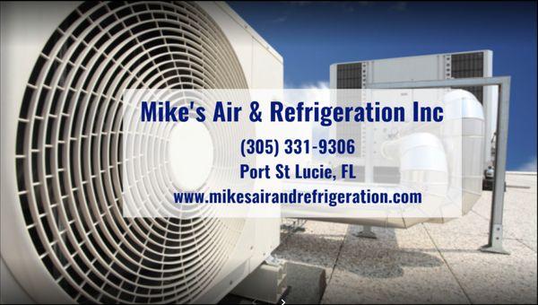 Mike's Air & Refrigeration