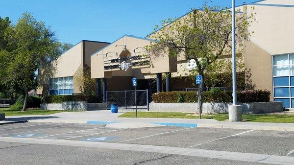 Central East High School