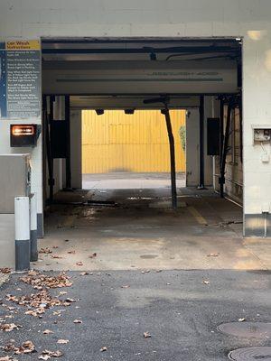 Without informing you that it's not in service.