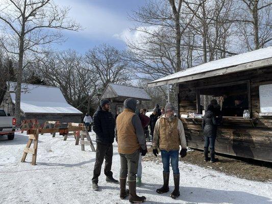 Thompson Ice House Harvesting Museum