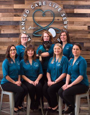 The team at Advanced Care Life Services - providing great in home senior care in Southern Oregon.