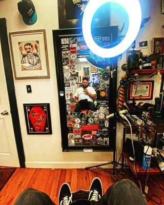 Iron And Tread Barber Shop