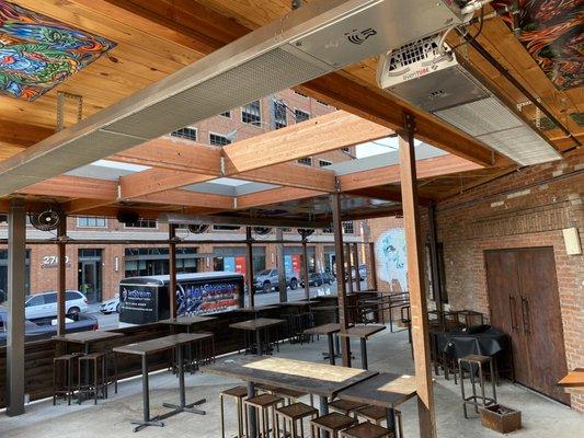 Gas Heaters and Mist Fans